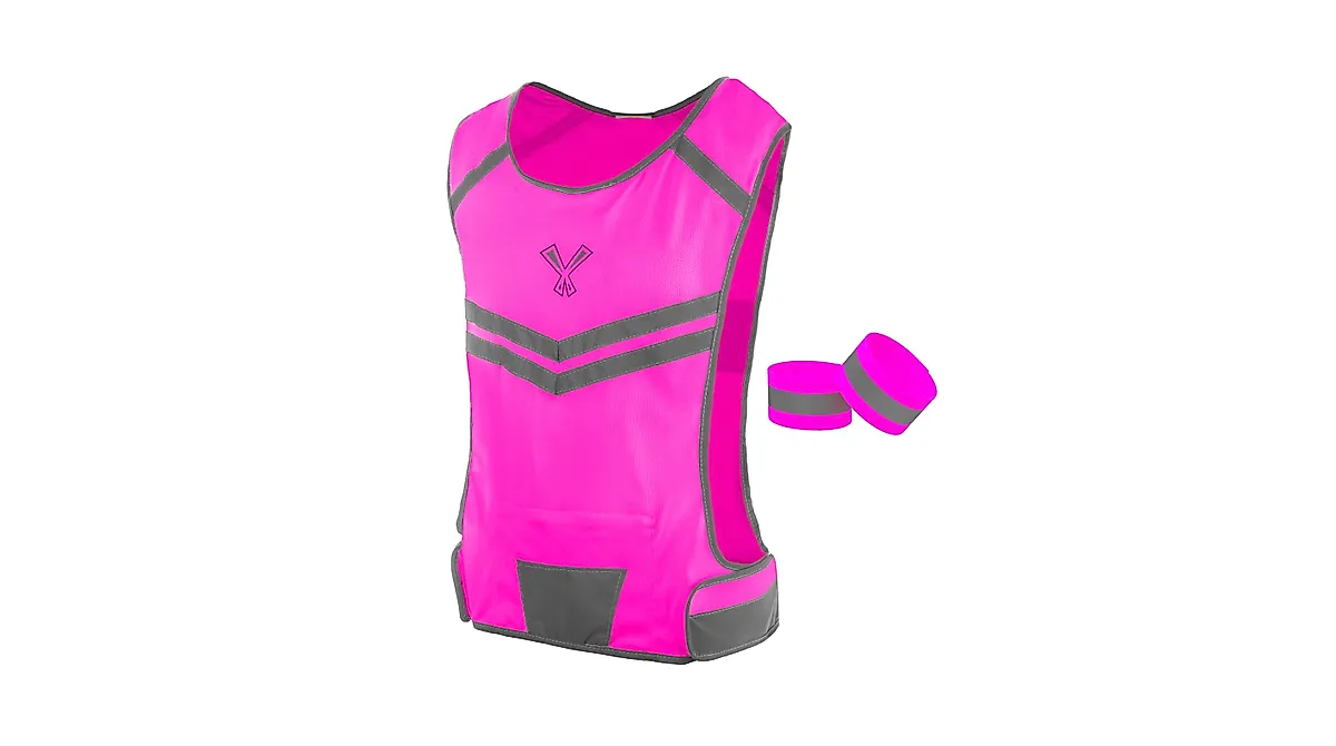 247 Viz Reflective Running Vest