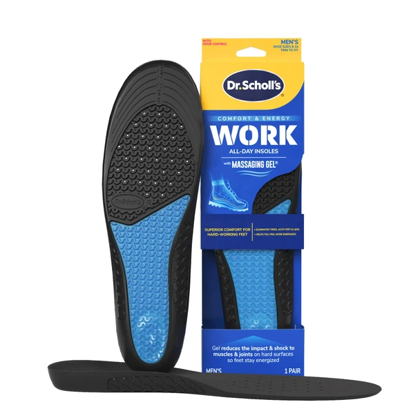 Dr. Scholl's Massaging Gel Work Insoles