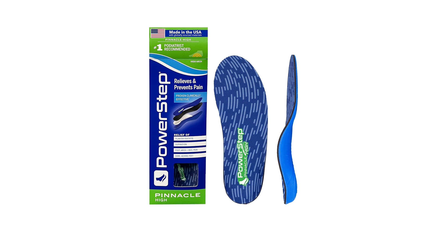 PowerStep Pinnacle Insoles